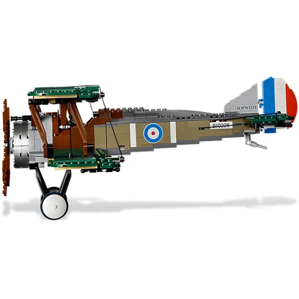 LEGO 10226 Creator Sopwith Camel Uçak - Resim 3