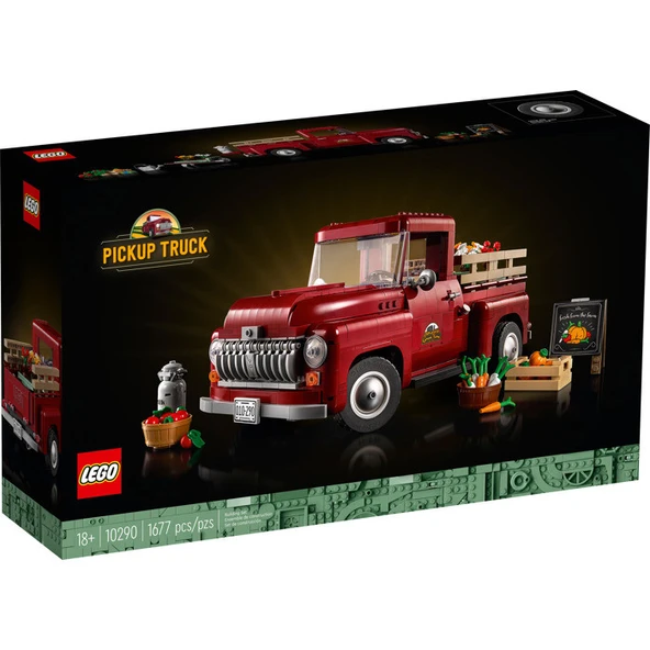 LEGO Creator Expert 10290 LEGO Icons Kamyonet ürün görseli 1