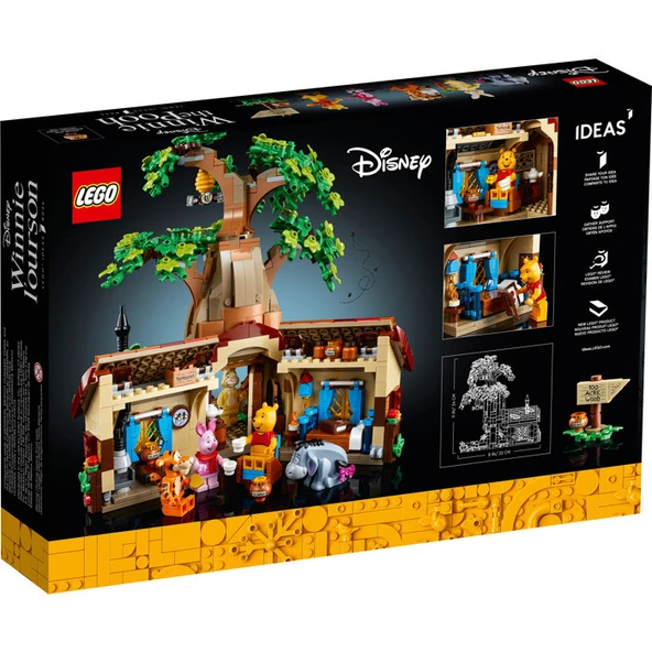 LEGO 21326 Ideas Winnie The Pooh - Resim 3