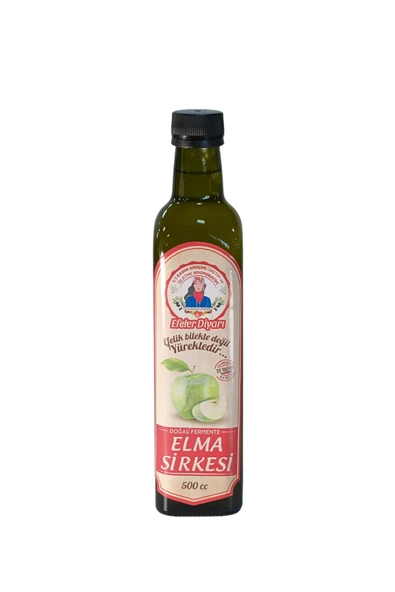 EFELER DİYARI Elma Sirkesi 500gr ürün görseli 1