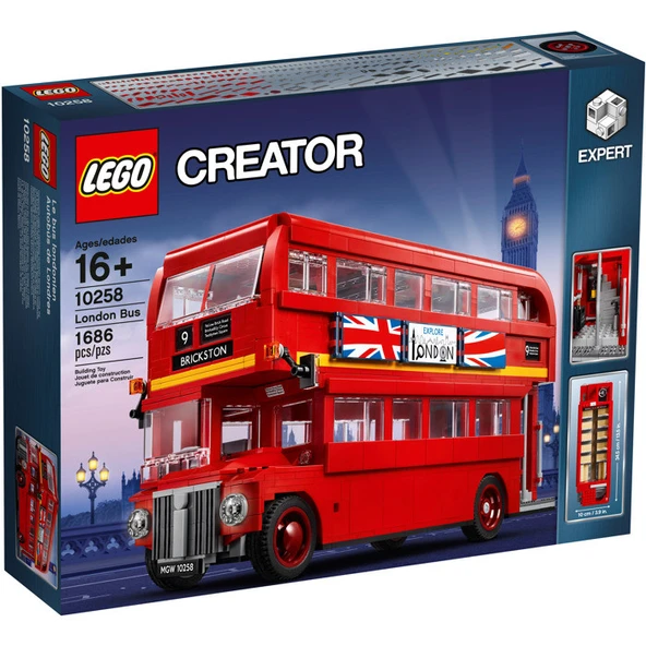 LEGO Creator Expert 10258 London Bus - Resim 3