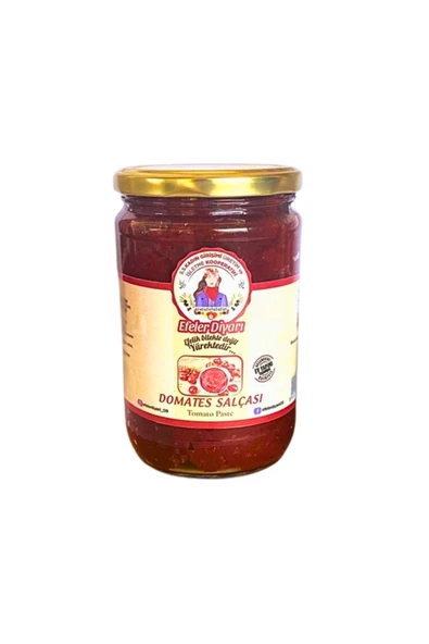 EFELER DİYARI Domates Salçası 700 gr ürün görseli 1