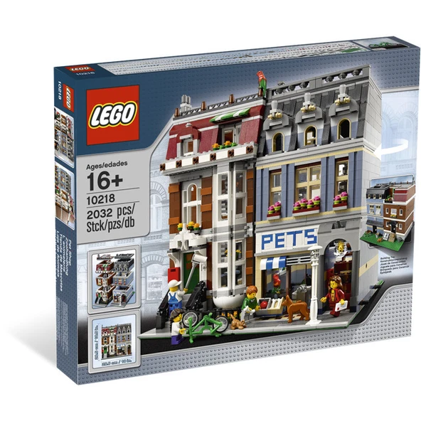 LEGO Creator Expert 10218 Pet Shop ürün görseli 1