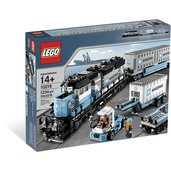 LEGO 10219 Creator Maersk Train ürün görseli 1