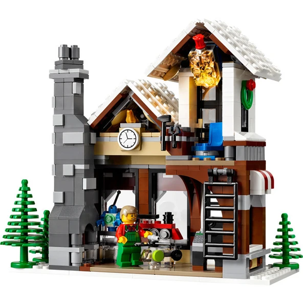 LEGO Creator 10249 Winter Toy Shop - Resim 5