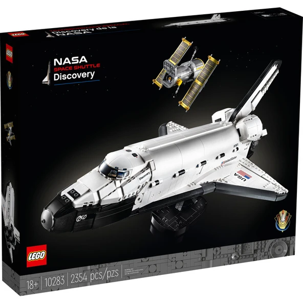 LEGO 10283 LEGO Creator Expert Nasa Discovery Uzay Mekiği ürün görseli 1