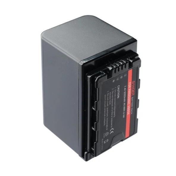 Sanger VW-VBD58 Panasonic Kamera Batarya - Resim 5