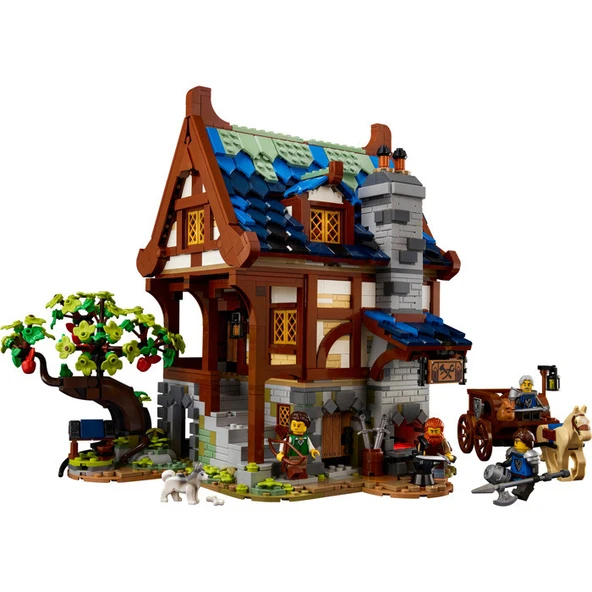 LEGO 21325 Ideas Orta Çağ Demircisi - Resim 5