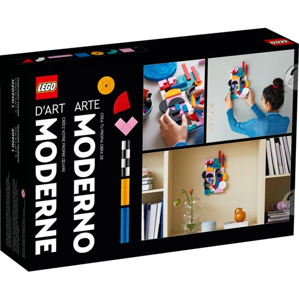 LEGO 31210 Modern Sanat Seti - Resim 4