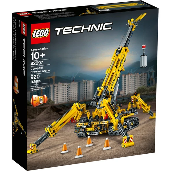 LEGO Technic 42097 Kompakt Paletli Vinç ürün görseli 1