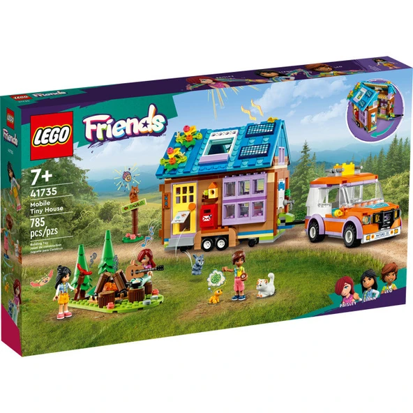 LEGO 41735 Friends Mobil Küçük Ev ürün görseli 1