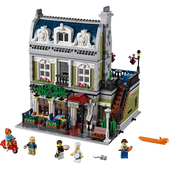 LEGO Creator Expert 10243 - Parisian Restaurant - Resim 4