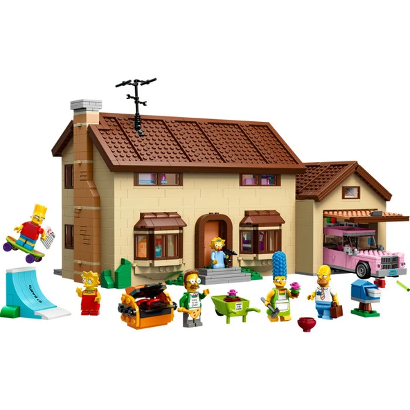 LEGO Simpsons 71006 The Simpsons House - Resim 4