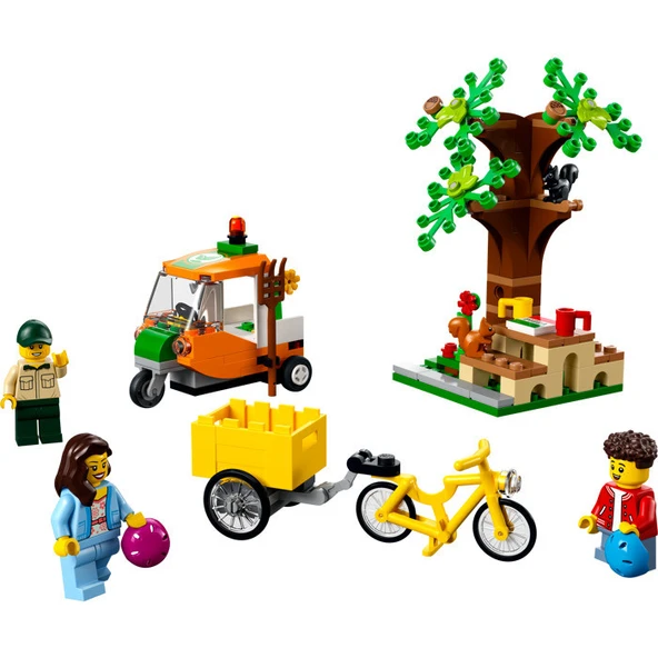 LEGO 60326 City Parkta Piknik ürün görseli 1