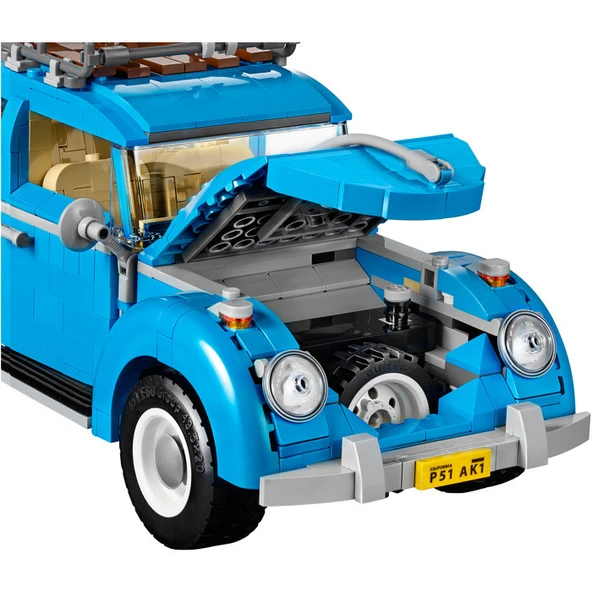 LEGO Creator Expert 10252 Volkswagen Beetle - Resim 4