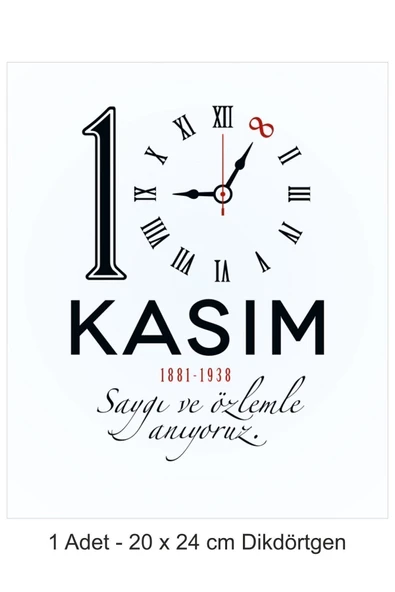 hediyehobihersey 10 Kasım Atatürk Büyük Boy Yenilebilir Pasta Süsü Kurabiye Cupcake Şeker Hamuru Kağıt Baskısı ürün görseli 1