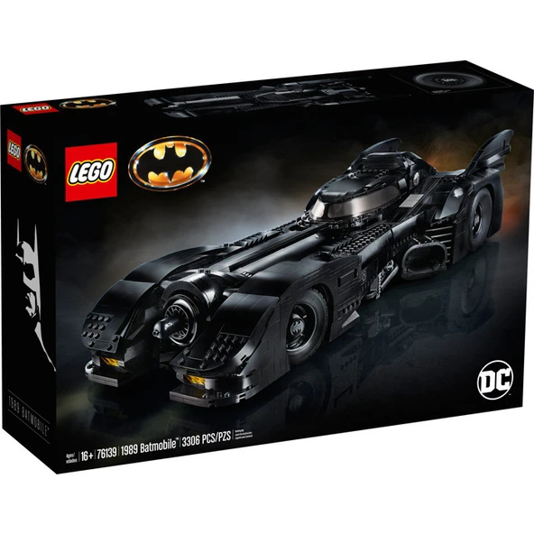 LEGO Super Heroes 76139 1989 Batmobile ürün görseli 1