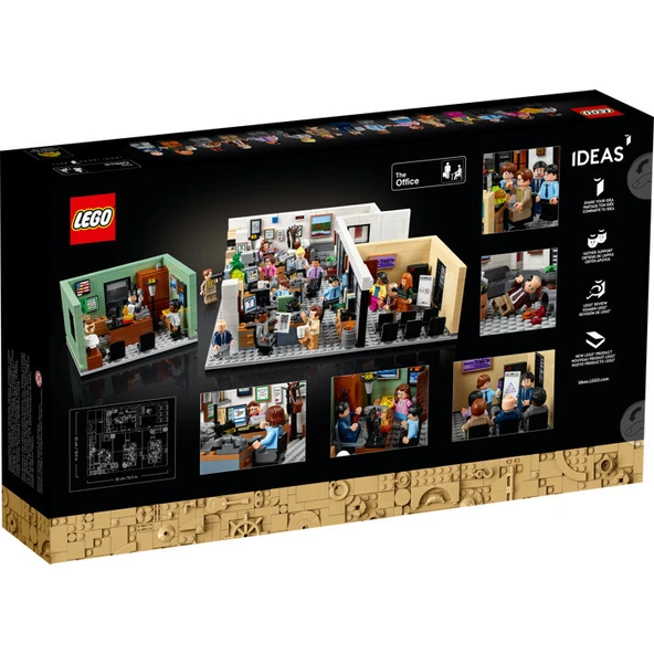 LEGO 21336 Ideas The Office - Resim 3