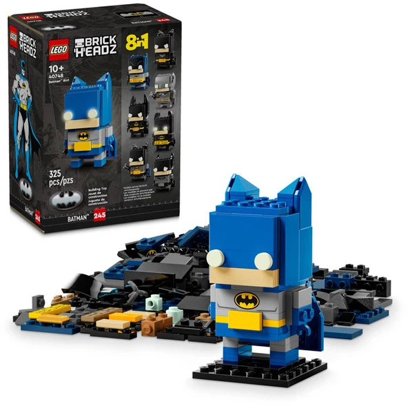 LEGO Brickheadz 40748 Batman 8in1 ürün görseli 1