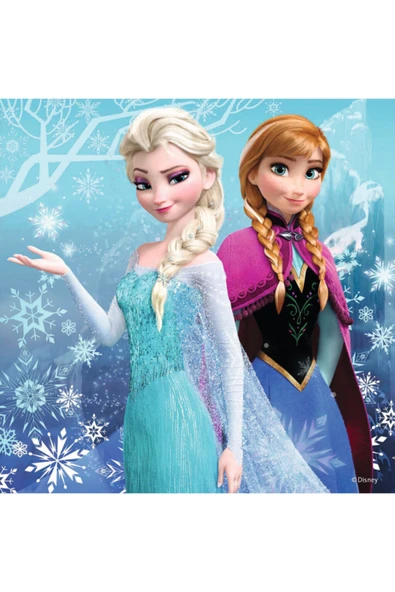 velomy Elsa Anna Gofret Plaka ürün görseli 1