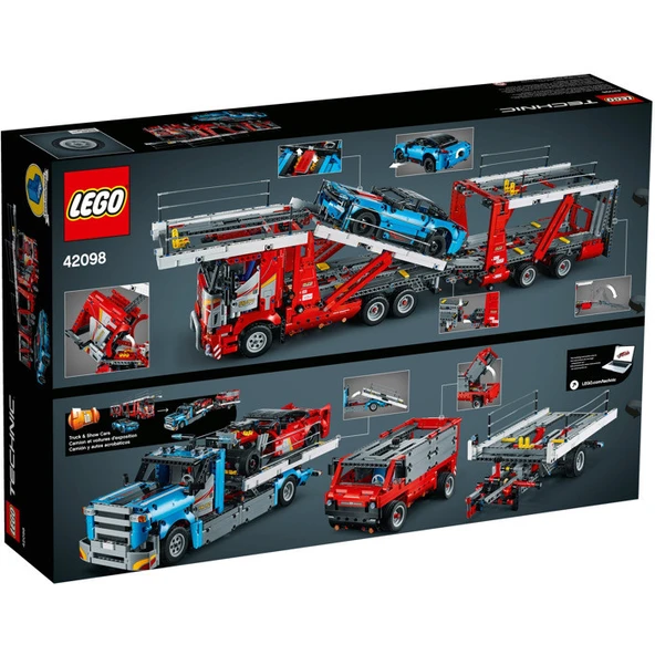 LEGO Technic 42098 Araba Nakliye Aracı - Resim 3