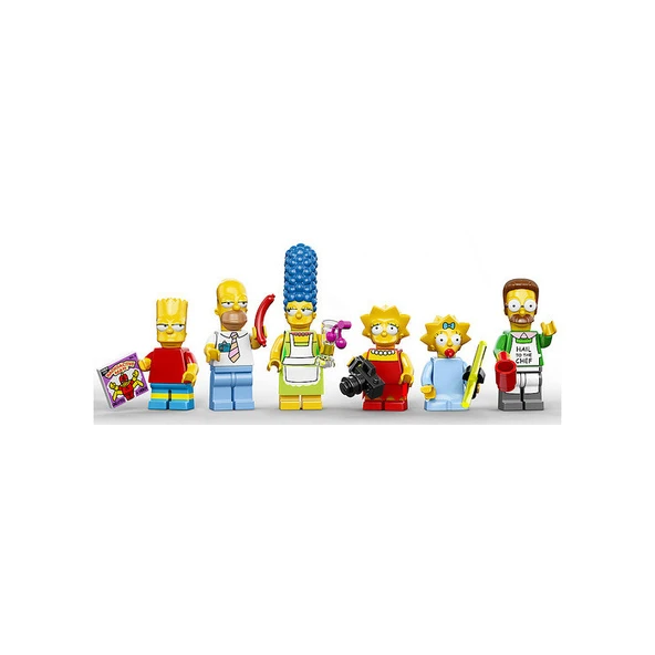 LEGO Simpsons 71006 The Simpsons House - Resim 5