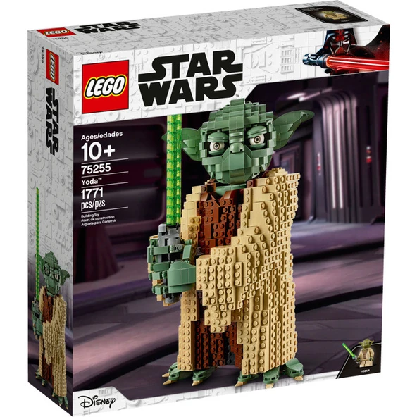 LEGO Star Wars TM 75255 Yoda ürün görseli 1