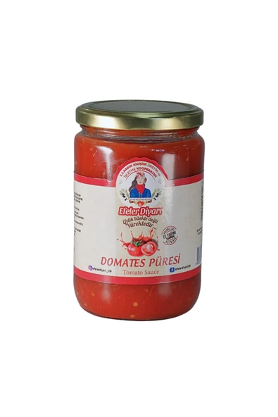 EFELER DİYARI Domates Püresi 500 Gr ürün görseli 1
