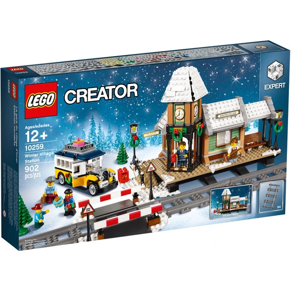 LEGO Creator Expert 10259 Winter Village Station ürün görseli 1