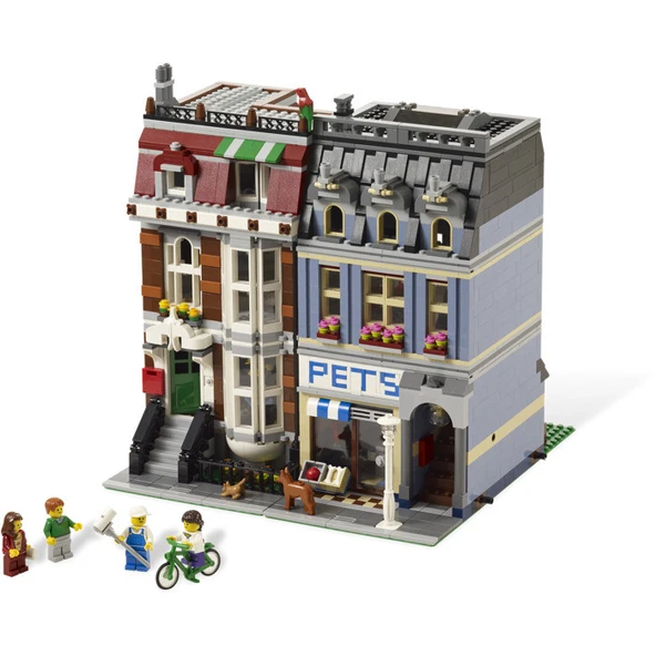 LEGO Creator Expert 10218 Pet Shop - Resim 2
