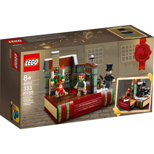 LEGO 40410 Charles Dickens Tribute ürün görseli 1