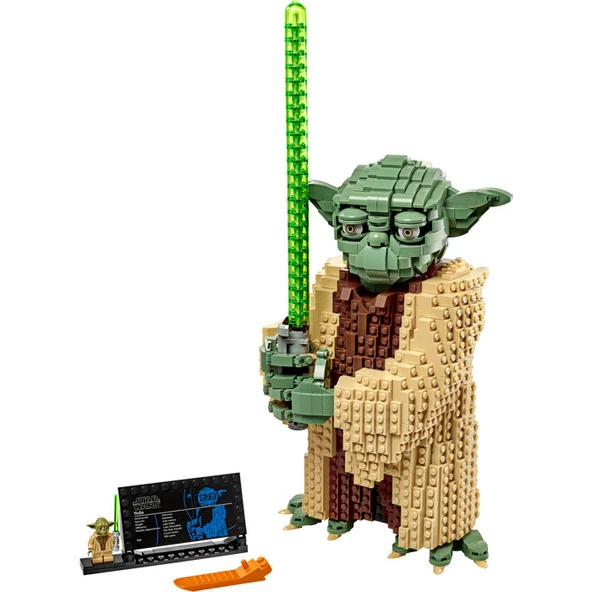 LEGO Star Wars TM 75255 Yoda - Resim 2