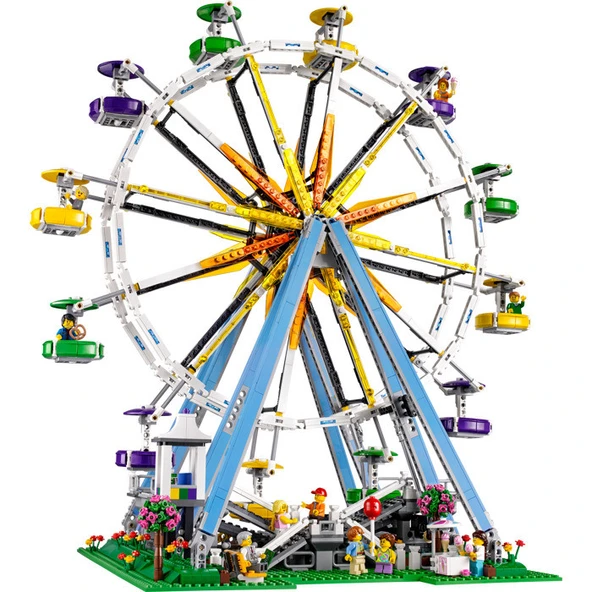 LEGO Creator Expert Ferris Wheel 10247 Construction Set - Resim 4
