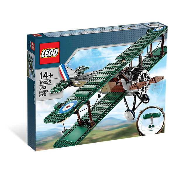 LEGO 10226 Creator Sopwith Camel Uçak ürün görseli 1