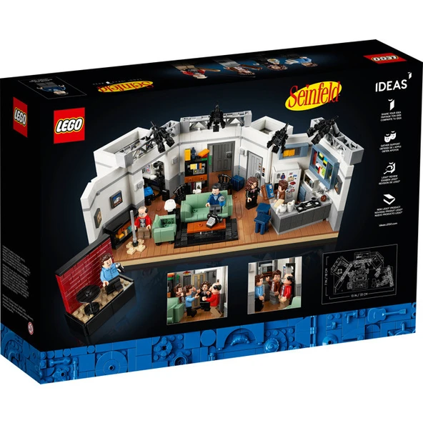 LEGO 21328 Ideas Seinfeld - Resim 3