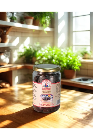EFELER DİYARI Siyah Zeytin 500 gr - Resim 3