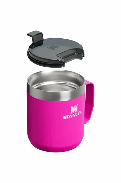 Stanley Legendary Camp Mug 0,35ml | Fuşya - Resim 3