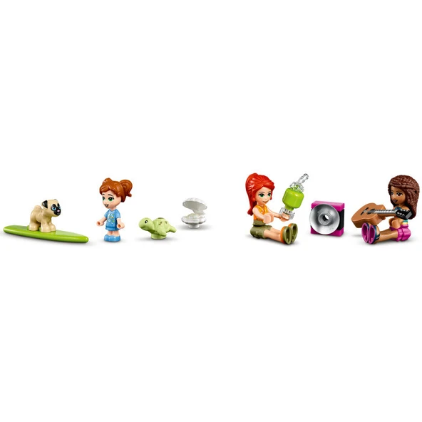 LEGO Friends 41693 Surfer Beachfront - Resim 5