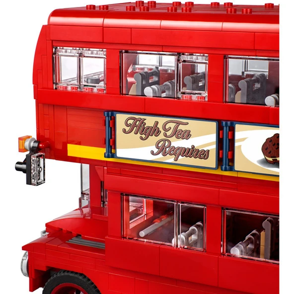 LEGO Creator Expert 10258 London Bus - Resim 5