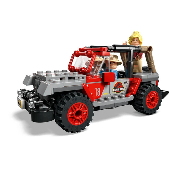 LEGO 76960 Brachiosaurus Discovery Set - Resim 3