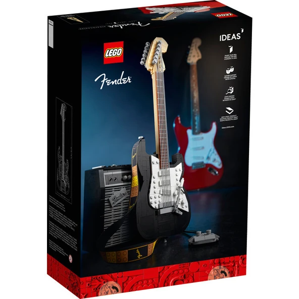 LEGO 21329 Fender Stratocaster Set - Resim 5