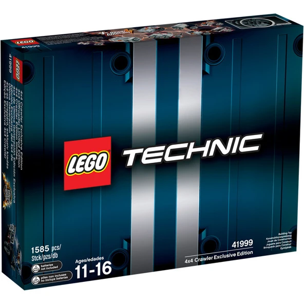 LEGO 41999 4x4 Arazi Aravı Crawler Exclusive Edition ürün görseli 1