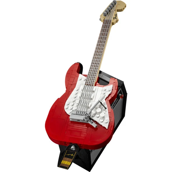 LEGO 21329 Fender Stratocaster Set - Resim 4