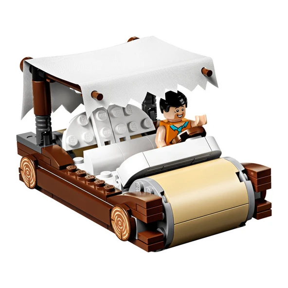 LEGO Ideas 21316 The Flintstones - Resim 4