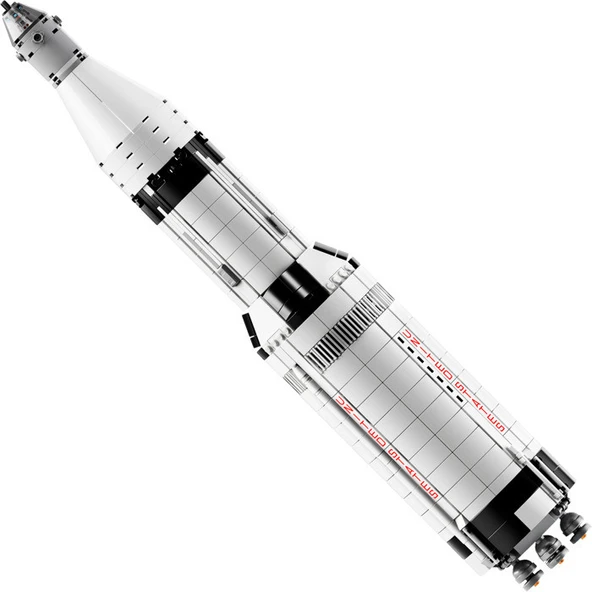 LEGO Ideas 21309 NASA Apollo Saturn V - Resim 3