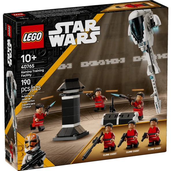 LEGO Star Wars 40765 Kamino Training Facility ürün görseli 1