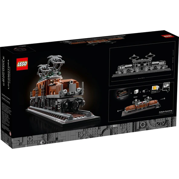 LEGO Creator 10277 Crocodile Locomotive - Resim 3