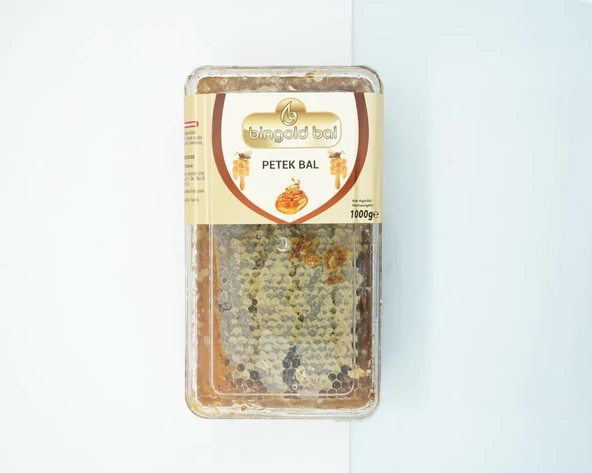 Bingold Petek Bal 1000 Gr - Resim 2