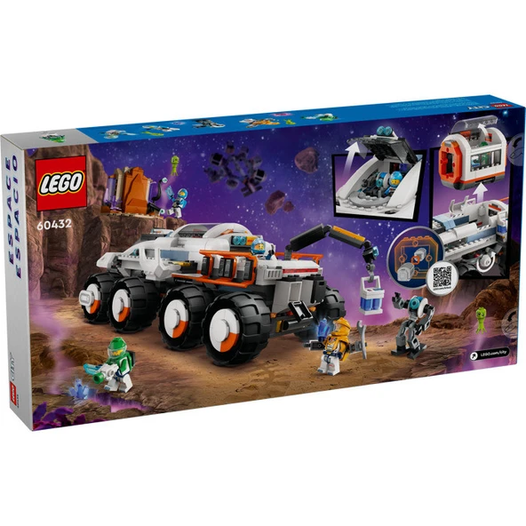 LEGO 60432 Komuta Aracı ve Yükleyici Vinç ürün görseli 1