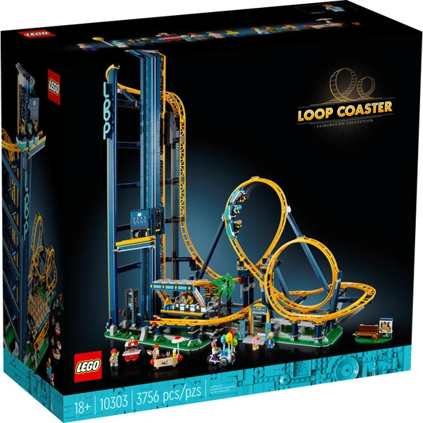 LEGO Icons 10303 Daireli Hız Treni ürün görseli 1